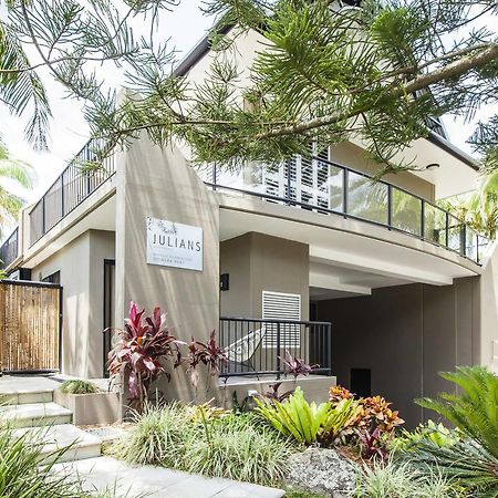 Julians Apartments Byron Bay Exterior photo