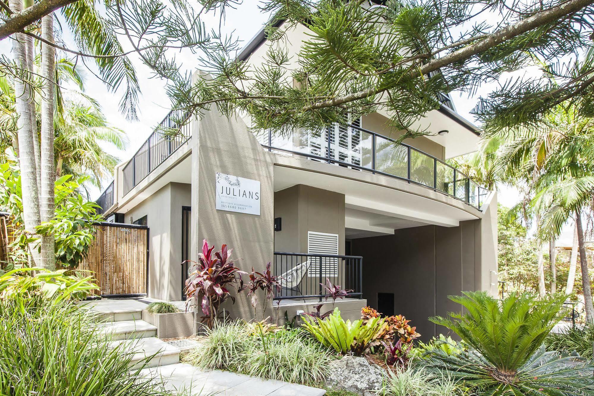 Julians Apartments Byron Bay Exterior photo